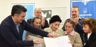 Blanca Díaz de Garnier es «Ciudadana Ilustre» de Concepción del Uruguay