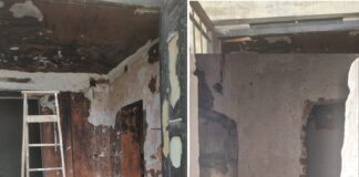 Continúan los trabajos de recuperación de Casa de la Cultura