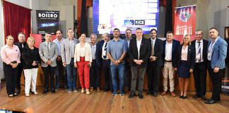 La ciudad en conferencia internacional sobre energía y telecomunicaciones