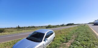 Despiste en la Autovía Nacional 12