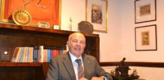 El Dr. Sauret se refirió a la actualidad del país y a las actividades locales