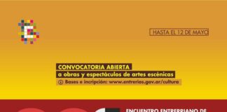 Convocan a elencos para el Encuentro Entrerriano de Teatro