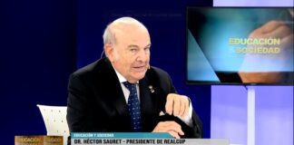 El rector de la Universidad de Concepción del Uruguay participó en un panel televisivo sobre drogadicción