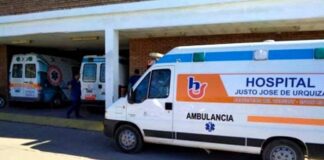 Mujer de 78 Años hospitalizada tras caer en la vereda de su casa
