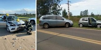 Comienzo de Semana Santa, accidentada en rutas Entrerrianas