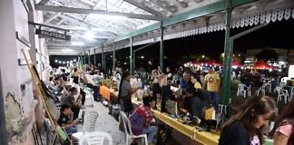 Se desarrolló con éxito, la quinta edición de la Feria del Andén