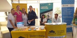 La Universidad de Concepción del Uruguay participó en la octava Feria Regional de la Salud