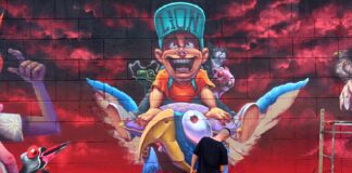 Llega el encuentro de muralismo Urugraff edición 2023