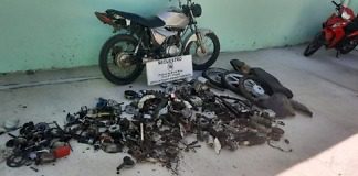 Allanamiento por robo en perjuicio del Deposito Municipal de Motos y autos retenidas