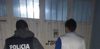 Nogoyá: Allanamiento por delito de abigeato