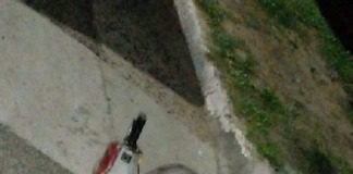 Santa Elena: Joven conductora, se le cruzo un perro y sufrió lesiones graves, fue trasladada al Hospital San Roque de Paraná