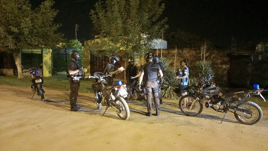 Concordia: En un operativo, secuestraron más de 40 motos en distintos puntos de la ciudad