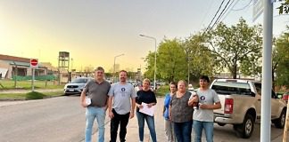 Uruguay Se Puede recorrió el Barrio Walter Grand y conoció sus problemáticas