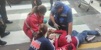 Para destacar: Bomberos de Ceibas auxiliaron a una persona en Capital Federal