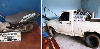 Concordia: Hechos policiales