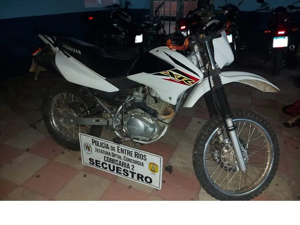 Concordia: Secuestran una motocicleta