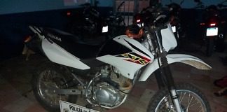 Concordia: Secuestran una motocicleta