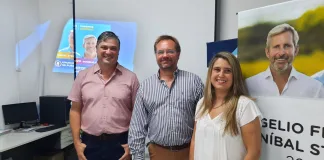 Uruguay Se Puede y Pensando Concepción se reunieron para lanzar el trabajo en conjunto