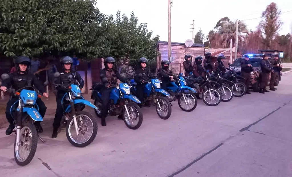 Operativo en Concordia para neutralizar la modalidad delictiva “Motochorros”