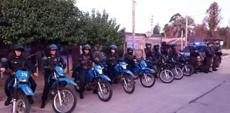 Operativo en Concordia para neutralizar la modalidad delictiva “Motochorros”