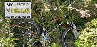 Personal policial recupero otra bicicleta