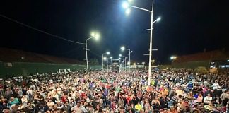 Más de 15 mil personas acompañaron la presentación de la Fundación HICe y donaron 23 mil kilos de alimentos