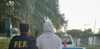 Detuvieron a un violento, por agredir a su pareja