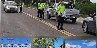 Entre Ríos: Ingresaron más de 93 mil vehículos en el finde largo