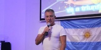 Urribarri pidió “que vuelvan las ganas de hacer política”