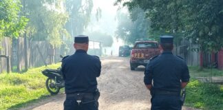 Dos detenidos por el supuesto secuestro de una joven y su beba en Concordia