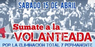 «Tarifazo» Convocan a una volanteada en Plaza Ramírez