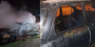 En la madrugada se incendiaron dos vehículos