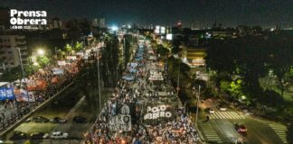 La Unidad Piquetera realizó acampes en todo el país exigiendo ser atendidos por el presidente para que dé respuesta a los reclamos