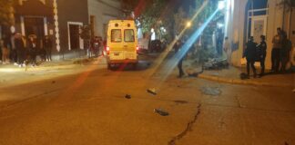 Accidente de tránsito con lesiones graves