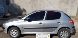 Concordia: funcionarios de la Planta de verificación secuestraron dos vehículos