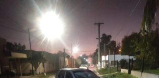 Robó un auto en Colón y terminó provocando dos siniestros.