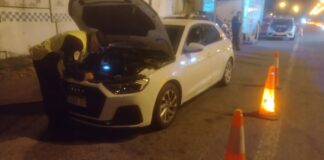 Secuestro automotor en autovía Gervasio Artigas