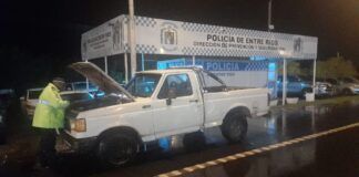 Secuestro de una camioneta robada y controles de prevención de Alcoholemia