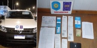 Puesto Brazo Largo: Detenido por estafa «Modalidad Secuestro Virtual»