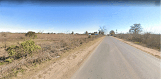 Accidente en el acceso a concepción, un ciclista fue chocado por un auto