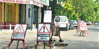 Bachean en variadas zonas de la ciudad