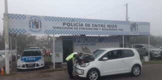 Brazo Largo: Secuestran vehículo con documentación apócrifa y con pedido de secuestro