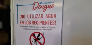 Solicitan colaborar con la campaña contra el Dengue en el Cementerio