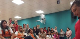 Capacitaron en salud a personal de jardines de infantes