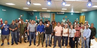 Cuarenta y siete pescadores artesanales recibieron sus carnets habilitantes