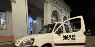 Nuevo vehículo y equipamiento informático en FRCU