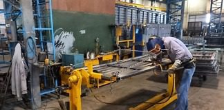 La industria manufacturera creció el 12%