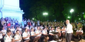 El mes de abril cerrará con un “Encuentro de Bandas Militares”
