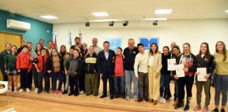 Entregaron más aportes al deporte uruguayense