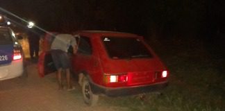 Colón: Encontraron el auto robado en el día de hoy